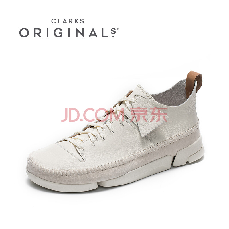 ClarksÆäÀÖ¾µä¿î³õ´úÈý°êЬÄÐ ¸´¹ÅÐÝÏÐЬ Trigenic Flex °×É«261179157 43