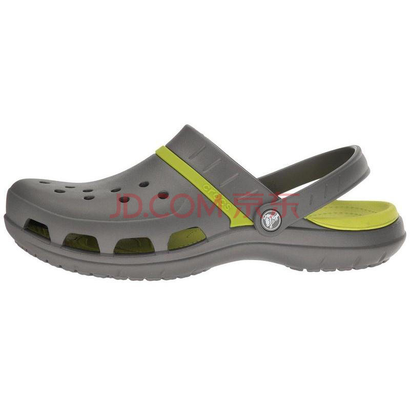 È«Çò¹º È«Çò¹º¿¨Âå³Û£¨Crocs£© Crocs Modi Sport Clog Ïļ¾ÇåÁ¹Á¹Ð¬¶´¶´Ð¬Å®Ê¿ Graphite/Volt Green ±ê×¼39.5/US9