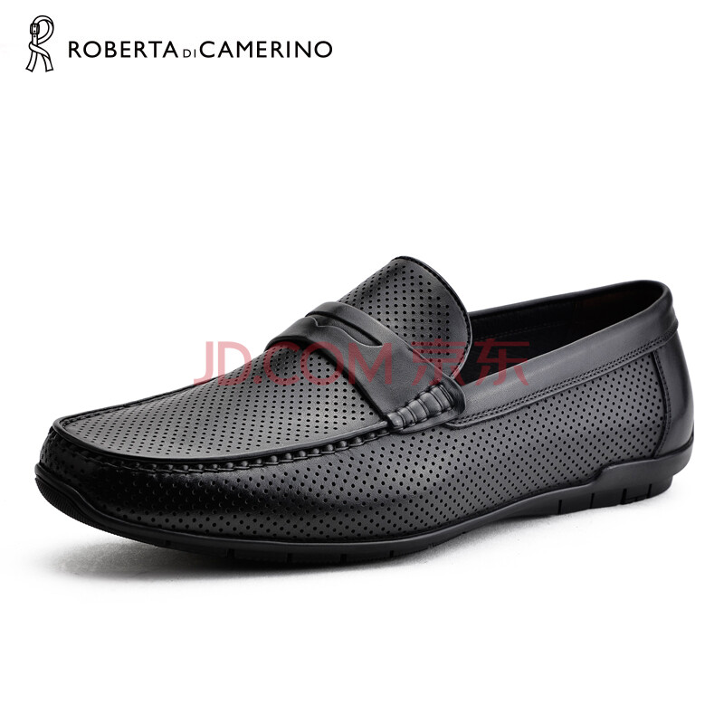 ŵ±´´ï ROBERTA DI CAMERINO ÉÌÎñÐÝÏÐÄÐʿСţƤ´ò¿×Ì׽Ŷ¹¶¹Ð¬ WRE28174A ºÚÉ« 41