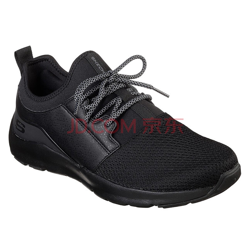 È«Çò¹º ˹¿ÆæÄÐЬÐÝÏÐЬ½¡²½Ô˶¯Ð¬µÍ°ïϵ´øÆ´½ÓƤSkechers52889ÃÀ¹ú°üÓÊ BLACK 8