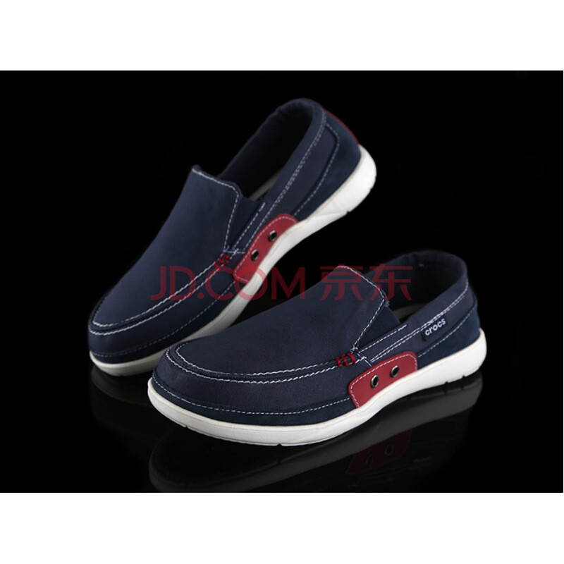 Crocs·«²¼Ð¬ÄÐÊ¿¿¨Âå³Û·çÉÐÎÖ¶û¬ÐÝÏÐЬ»§ÍâÆ½µ×ÀÁÈËЬ14392 ÉîÀ¶ 42