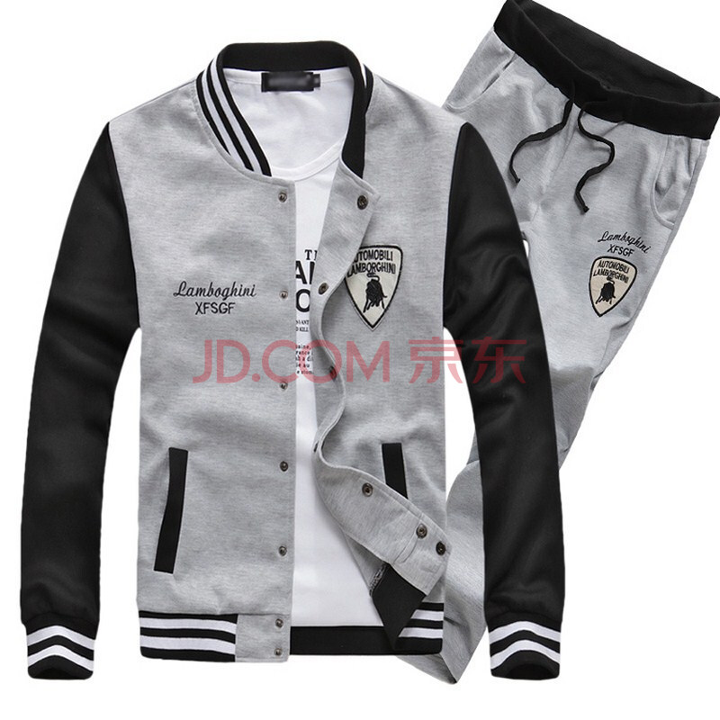 丹杰仕 2014秋装<em>青少年</em>长袖套装 男士秋装运动