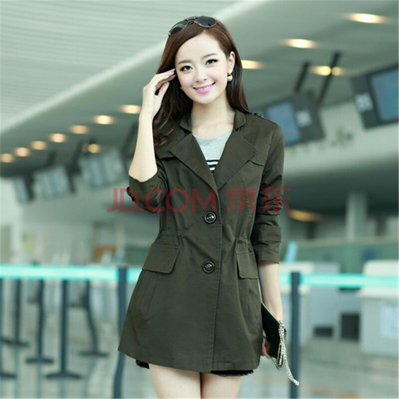 尼菲吖 2014春秋装新款<em>女装开衫外套</em>韩版修身