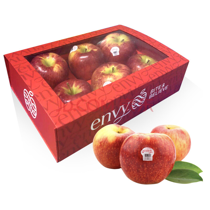 ÐÂÎ÷À¼½ø¿Ú°®åú£¨envy£©Æ»¹û 6¸öÀñºÐ×° µ¥¹ûÔ¼230-270g ÐÂÏÊË®¹ûÀñºÐ
