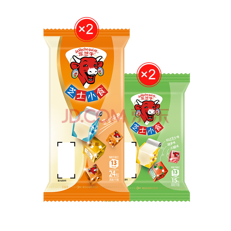 ¡¾°üÓÊËÍÍæ¾ß¡¿ÀÖ֥ţ֥ʿСʳϵÁУ¨78g+125g£©*2 ·¨¹ú½ø¿Ú֥ʿÄÌÀÒÐÝÏÐÁãʳ½¡¿µÓªÑø ÌײÍC