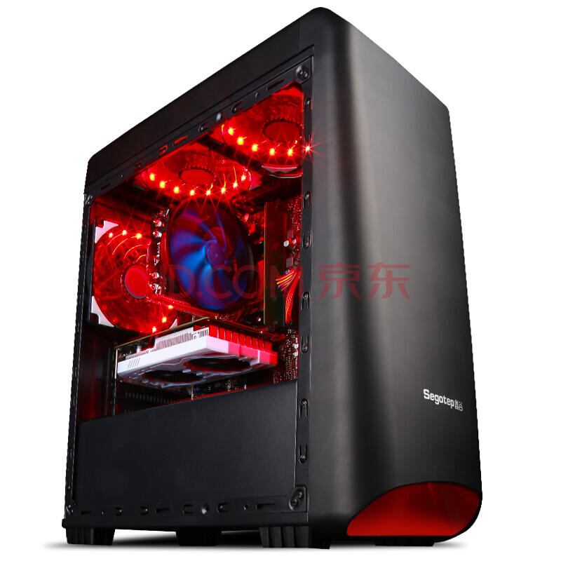 Î伫 AMD ÈñÁú5 2600/GTX1050Ti-4GÓÎϷ̨ʽµçÄÔÖ÷»úDIY×é×°»ú