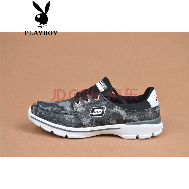 »¨»¨¹«×Ó£¨PLAYBOY£©¹ÂÆ·¶ÏÂë°×²Ë¼ÛÄÐ×ÓÔ˶¯Ð¬Çá±ãÍ¸ÆøÔÓ¿î¼ì©ÐÝÏÐÐ¬ÊæÊÊÂýÅÜЬ 1765ºÚÉ« 42