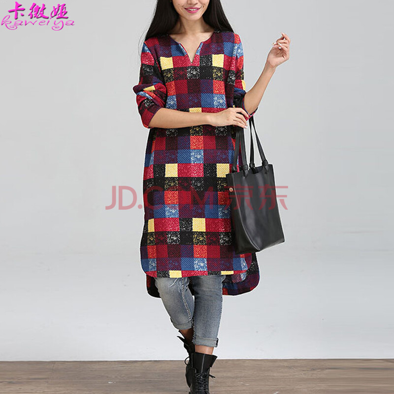 格子针织连衣裙秋冬款牌子好不好 哪款好评价