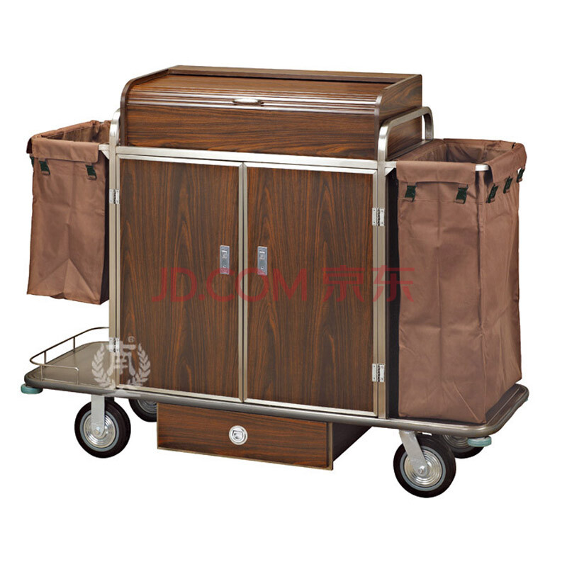 南方酒店客房服务车房口车宾馆清洁车工作车C