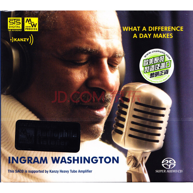 ingram washington 不同的一天 sacd