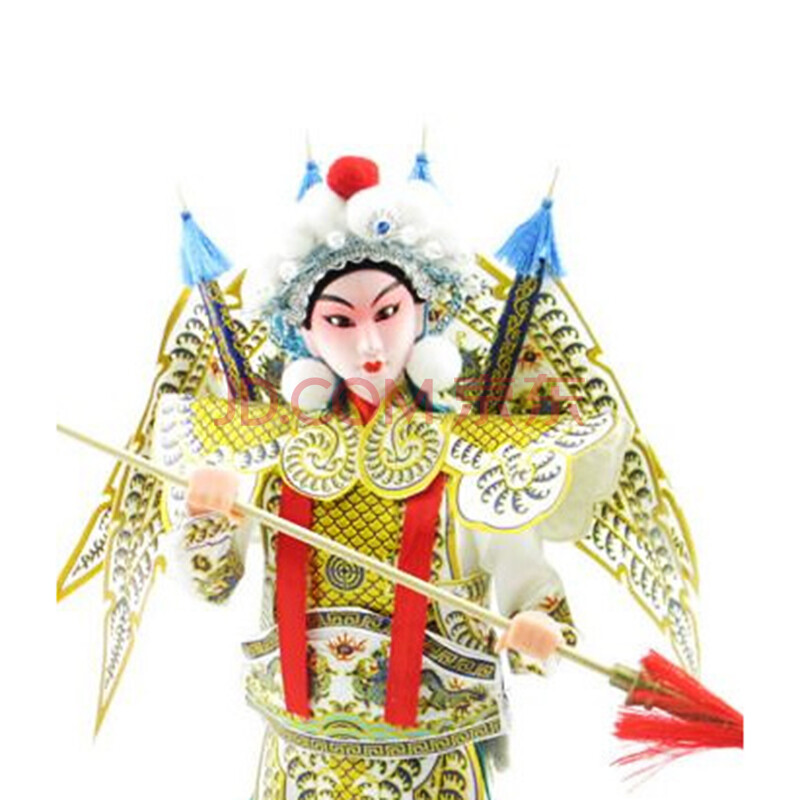 北京绢人中国特色礼品送老外创意手工艺品京剧人偶脸谱摆件孙悟空图片