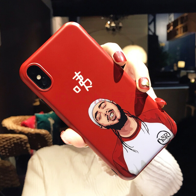 ¶ñ¸ã´óºì±íÇéß×Ó´Æ»¹û6sÊÖ»ú¿ÇiPhone7plus/8/X±£»¤Ì×ÇéÂÂ¿î³±ÅÆ Æ»¹ûx¾Æºì¹íÁ³ ß×£¿