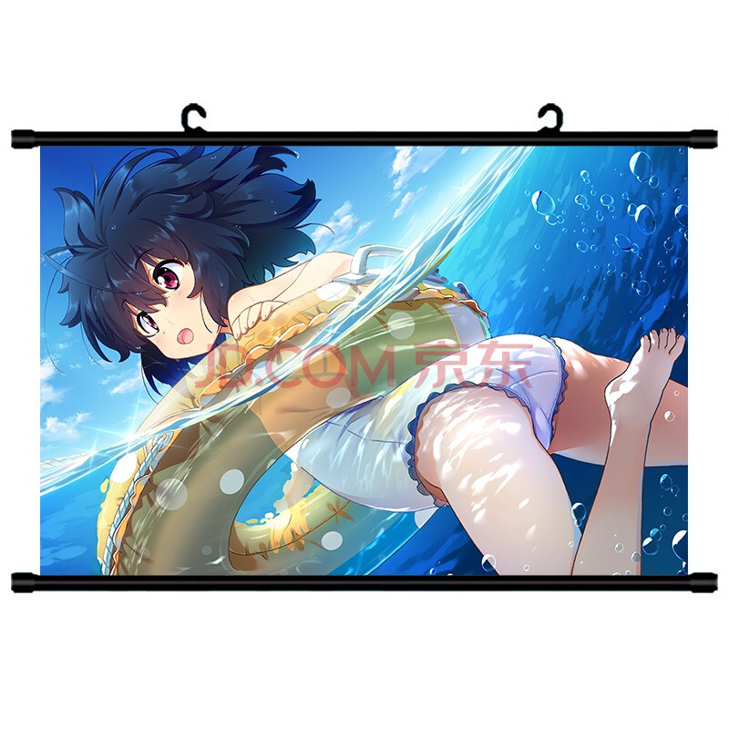 island周边 御原凛音 rinneohara伽蓝堂纱罗枢都夏莲 游戏动漫海报挂