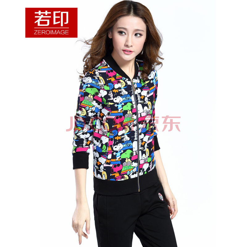 <em>外套跑步运动</em>卫裤时尚休闲女士<em>运动</em>服休闲<em>运动</em>