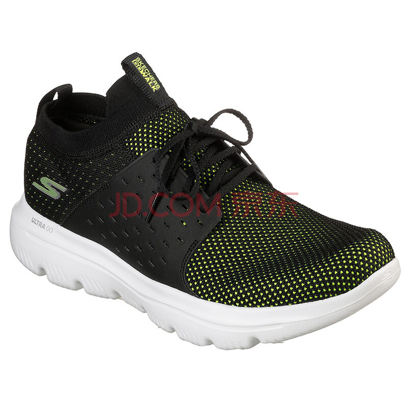 È«Çò¹º ˹¿ÆæÄÐЬ½¡²½Ð¬µÍ°ïϵ´øÖ¯ÎïÃæÐÝÏÐЬSkechers54726ÃÀ¹ú°üÓÊ BLACK/LIME 8.5