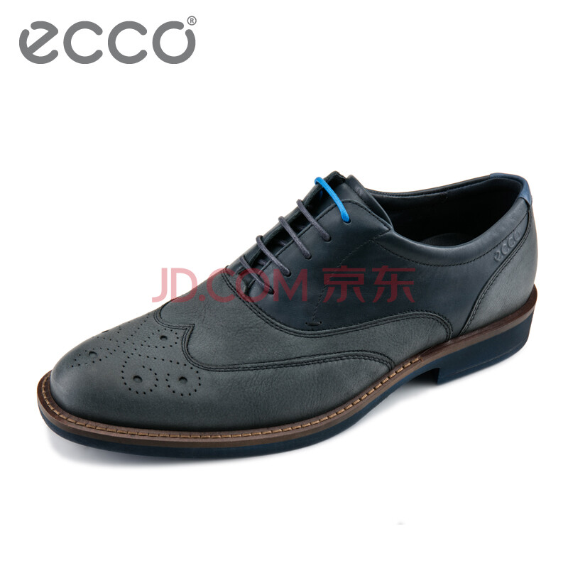 ECCO°®²½ ÉÌÎñÕýװѹ»¨Ä¥É°Æ¤Ð¬ ¼òÔ¼ÈáÈíÊæÊÊϵ´øÐÝÏÐÄÐЬ Àï×È630194 º£¾üÀ¶ 41