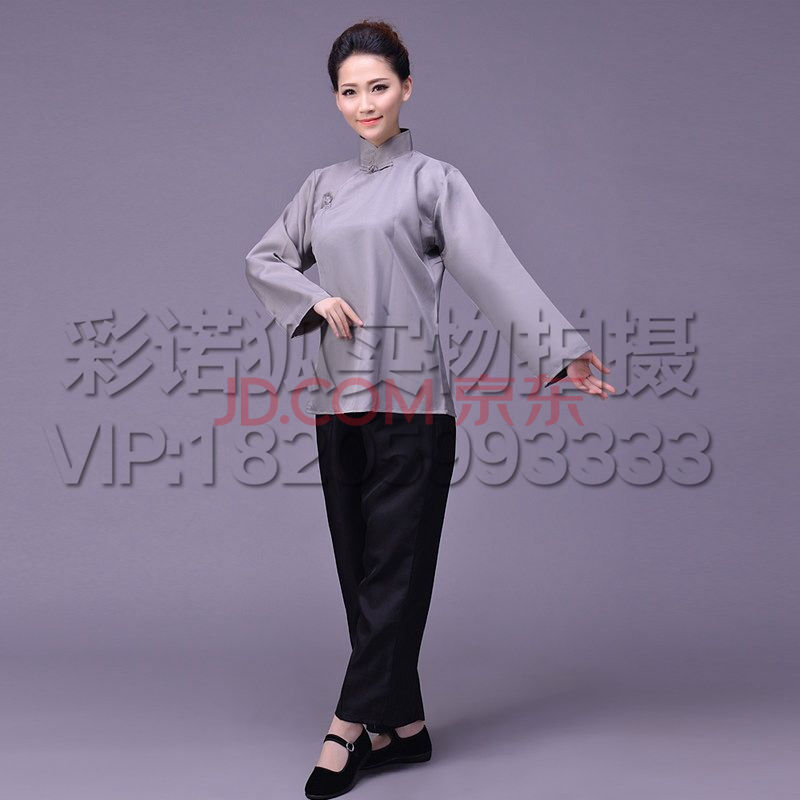 古装戏剧媒婆演出服装 搞笑媒婆服套装 老太太奶奶服装丑婆服装表演服