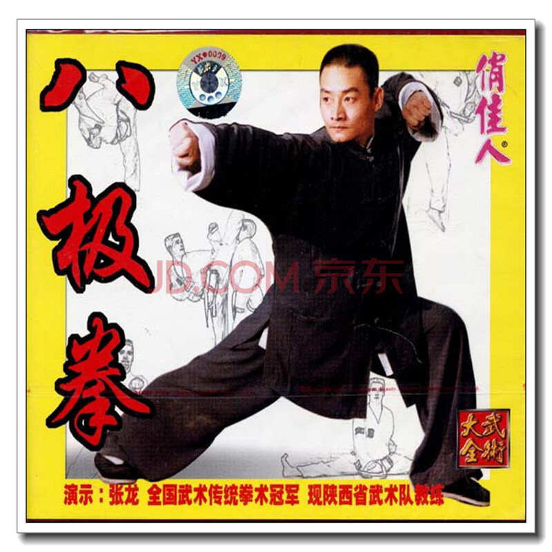 八极拳(vcd)