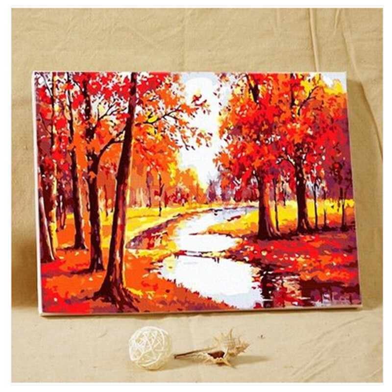 大师油画风景步骤