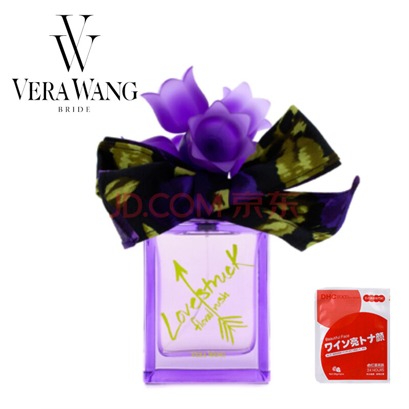 vera wang王维拉王微微 狂恋花语女士香水50ml