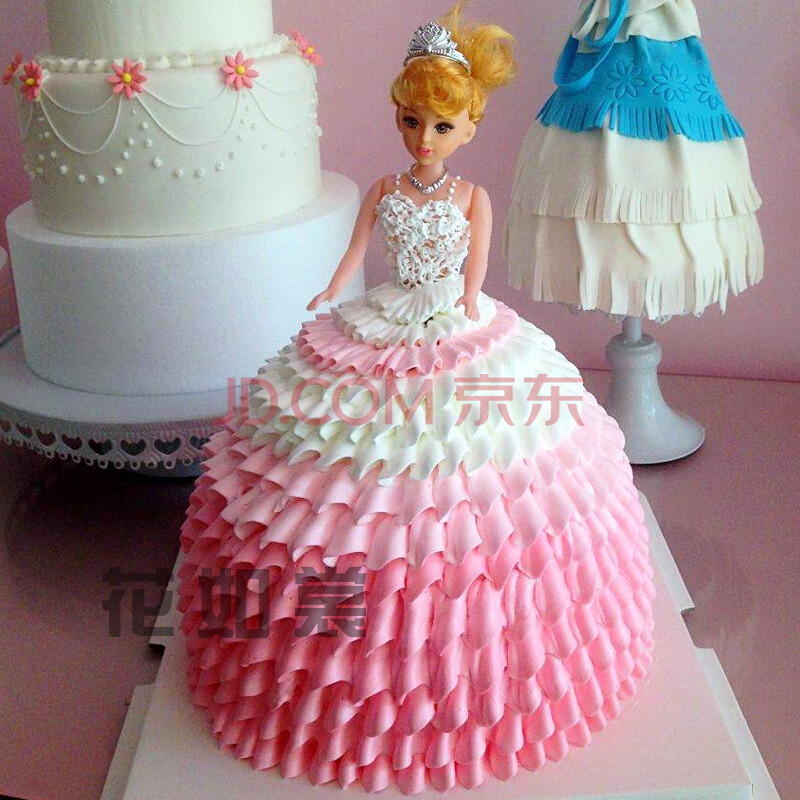 海绵纸手工制作芭比公主的王冠。_手工小制作