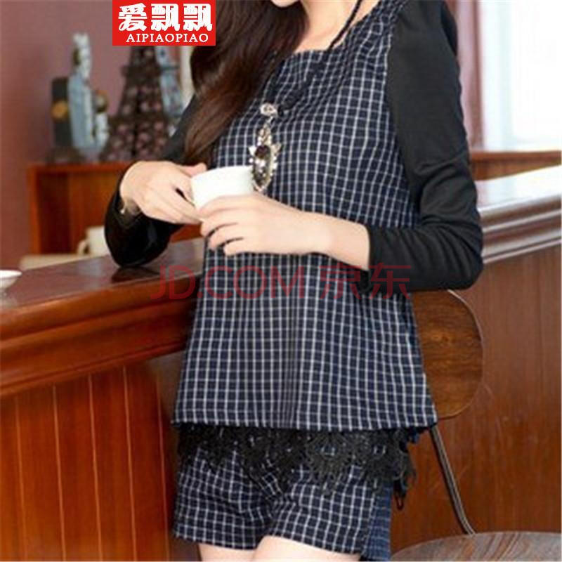 飘飘 2014休闲修身<em>套装两件套</em>女装<em>短裤女夏</em>显