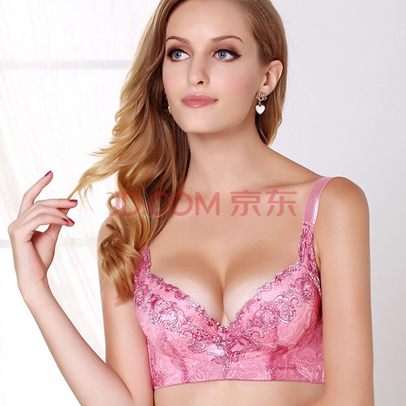 古今私语专柜调整型<em>文胸罩</em>超聚拢深V<em>3/4</em>厚模