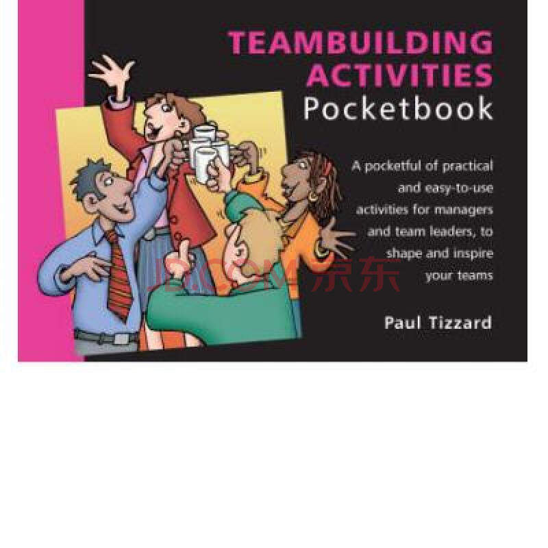 teambuilding activities pocketbook