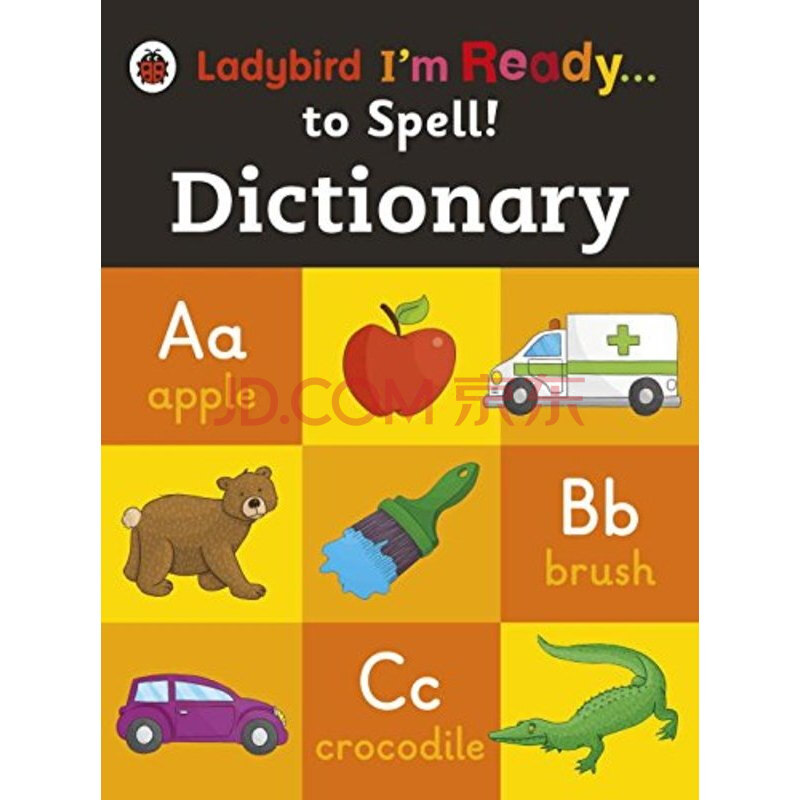 ladybird i"m ready to spell: dictionary