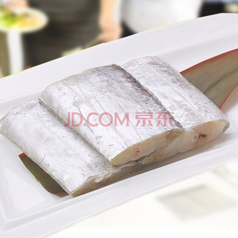 ÖÛɽÀä¶³´øÓã¶Î ÉÓ㱦±¦¸¨Ê³ ÕûÌõÇжΠ»ð¹øº£ÏÊʳ²Ä500g´ü×° ´øÓã¶Î500g