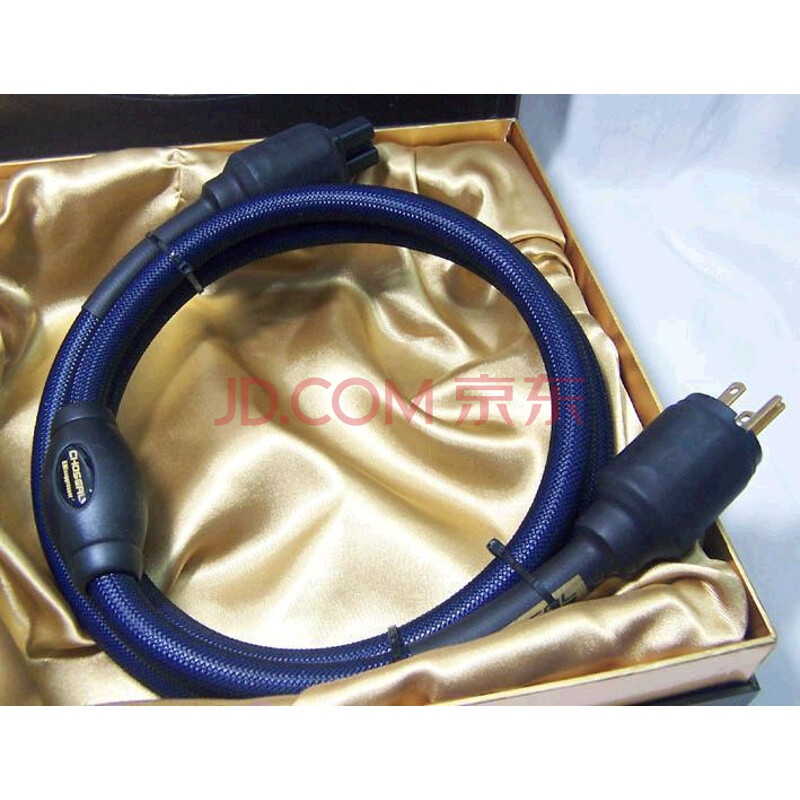 Choseal/ÇïÒ¶Ô PB-5702 ·¢ÉÕ¼¶ÒôÏì ¹¦·ÅµçÔ´Ïß µ¥¾§ÍÃÀ±ê