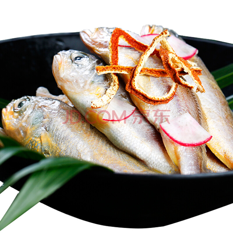 夢嘗客 舟山小黃魚 海鮮水產 500克 8-12只