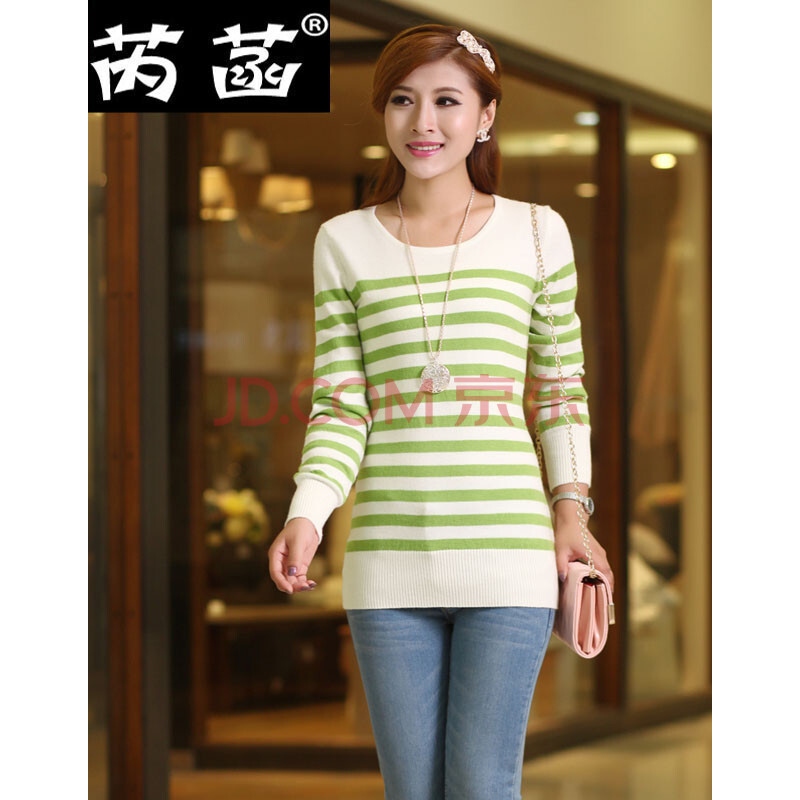 芮菡秋冬新款女式羊绒衫加厚打底衫<em>女士毛衣</em>针