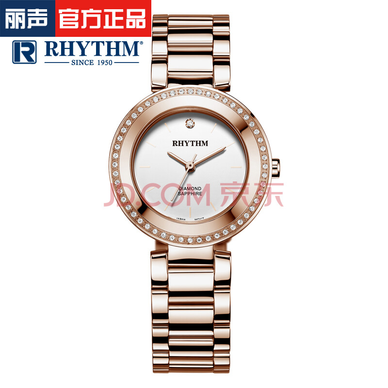 丽声(rhythm)<em>手表</em>+时尚<em>女士商务</em>休闲简约正装时