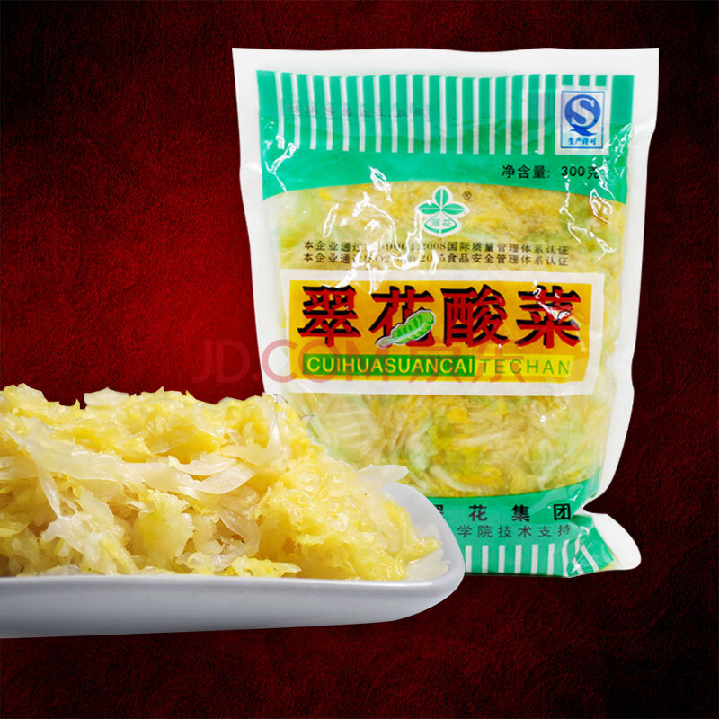 翠花 酸菜300克×2袋 东北酸菜 酸菜丝 东北特产 翠花上酸菜