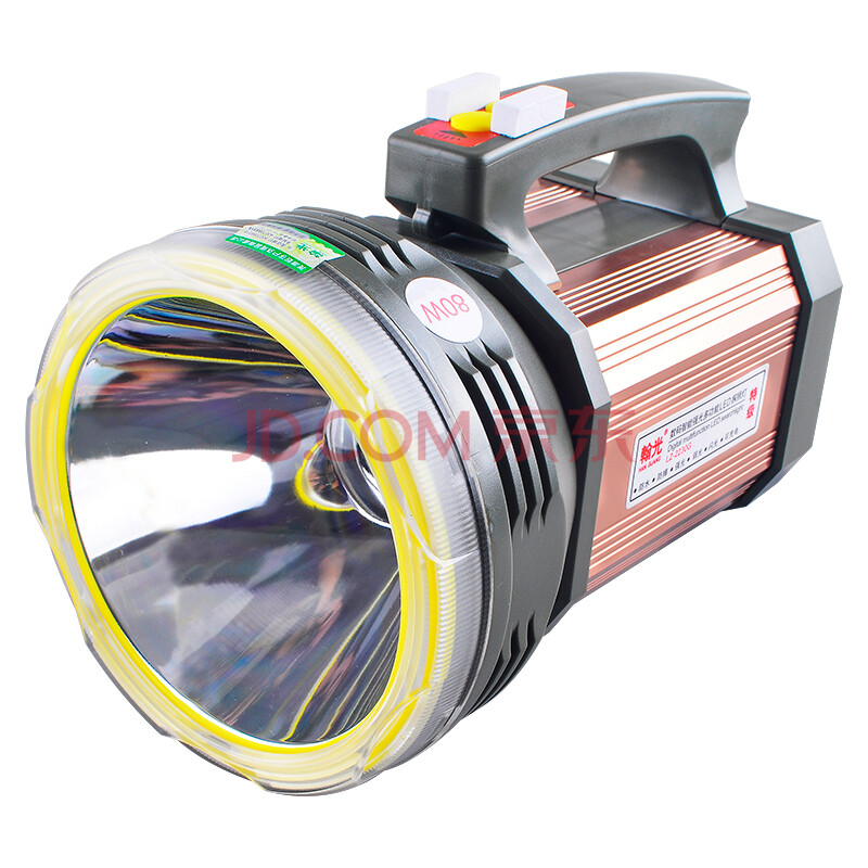 翰光hg led探照灯 强光远射充电手电筒手提灯大功率防水户外照明超400