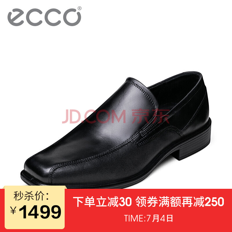 ECCO°®²½ ÖʸÐÉÌÎñÕýװţƤÌ×½ÅÄÐЬ »ºÕðÊæÊÊÍ¸ÆøÐÝÏÐЬ º²Ë¹623514 ºÚÉ«01001 43