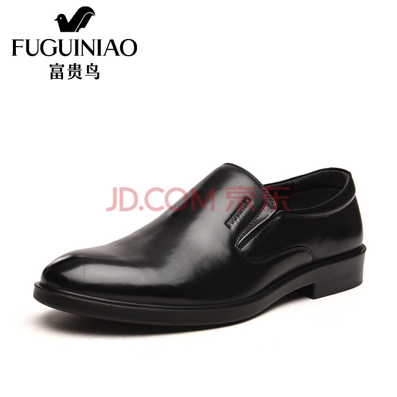 ¸»¹óÄñ£¨FUGUINIAO£©Ê±ÉÐÍ·²ãţƤԲͷÄÐÊ¿ÉÌÎñÕýװЬÌ׽ů¤Ð¬ÄÐ ºÚÉ« 41