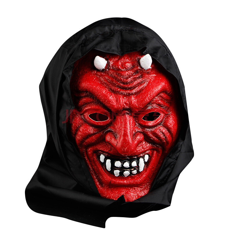 恐怖面具超吓人图片