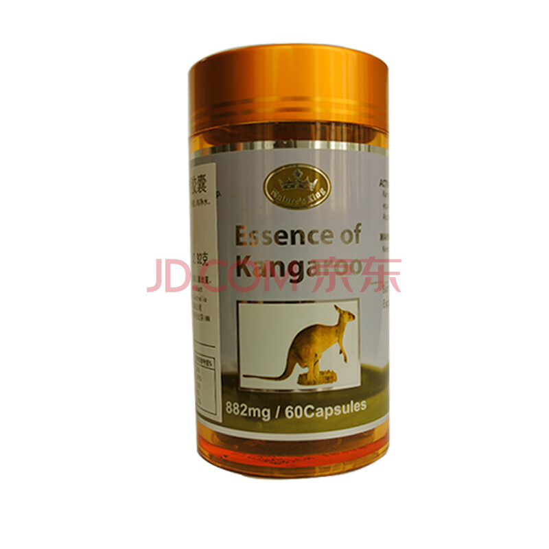 澳洲老品牌老厂家澳仕康袋鼠精胶囊(882mg\/粒