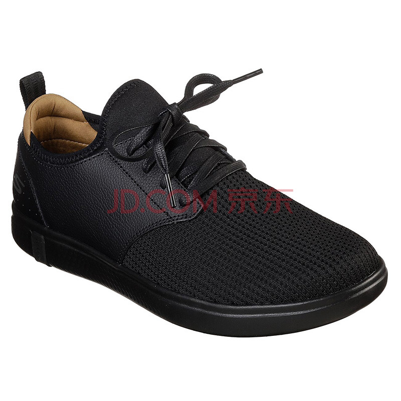 È«Çò¹º ˹¿ÆæÄÐЬÐÝÏÐЬ°åЬƴ½ÓƤ¸ïskechers55461ÃÀ¹ú°üÓÊ BLACK 8.5