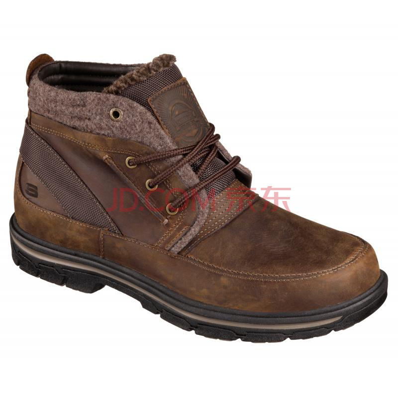 È«Çò¹º ˹¿ÆæÄÐЬ SKECHERS 64345ÄÐпîÊæÊʱ£Å¯Ã޸߰ïÐÝÏÐЬ°üÓÊ BROWN 10.0