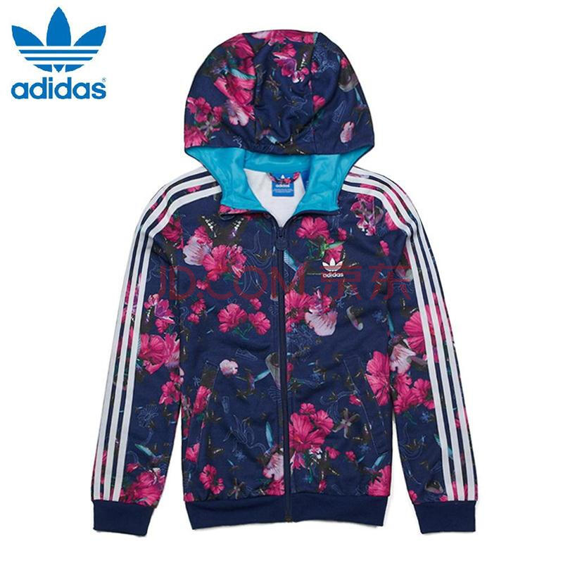 Adidas\/阿迪达斯三叶草2014年秋季童装新品女