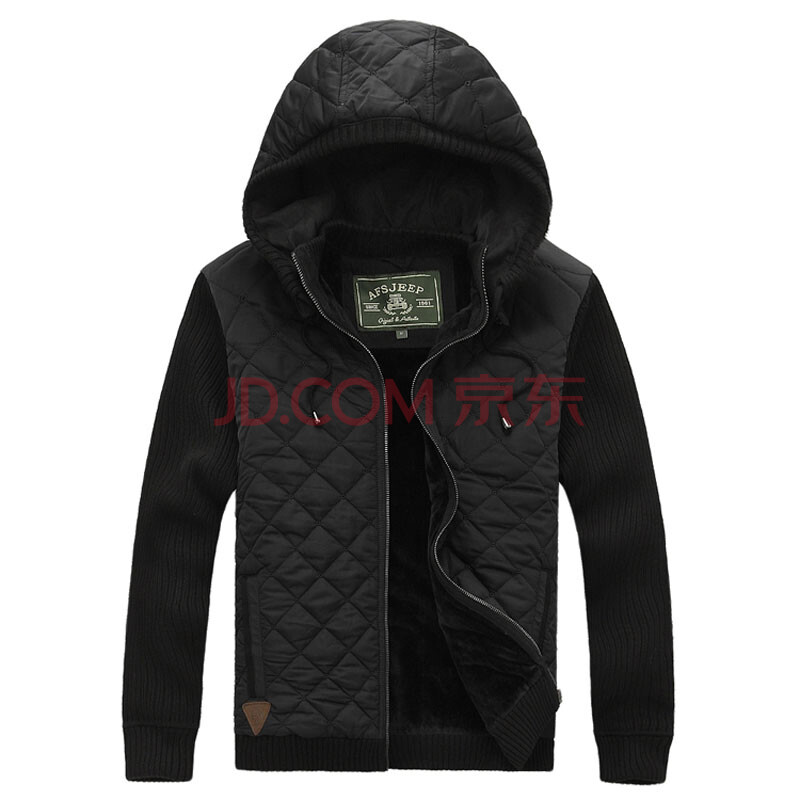 战地<em>吉普</em>(Afs <em>Jeep</em>)2014<em>秋冬装</em> <em>针织</em>衫毛衣外套