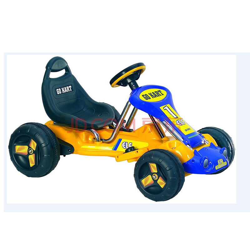 儿童卡丁车电动玩具车带遥控儿童电动车 支持货到付款