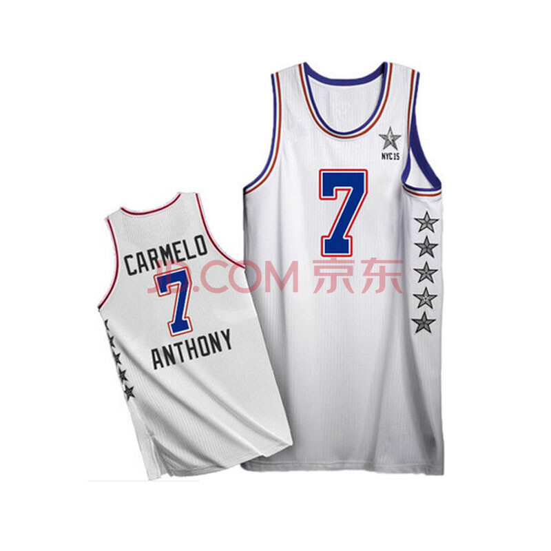 2015nba全明星球衣篮球服套装篮球队服可印号男款透气