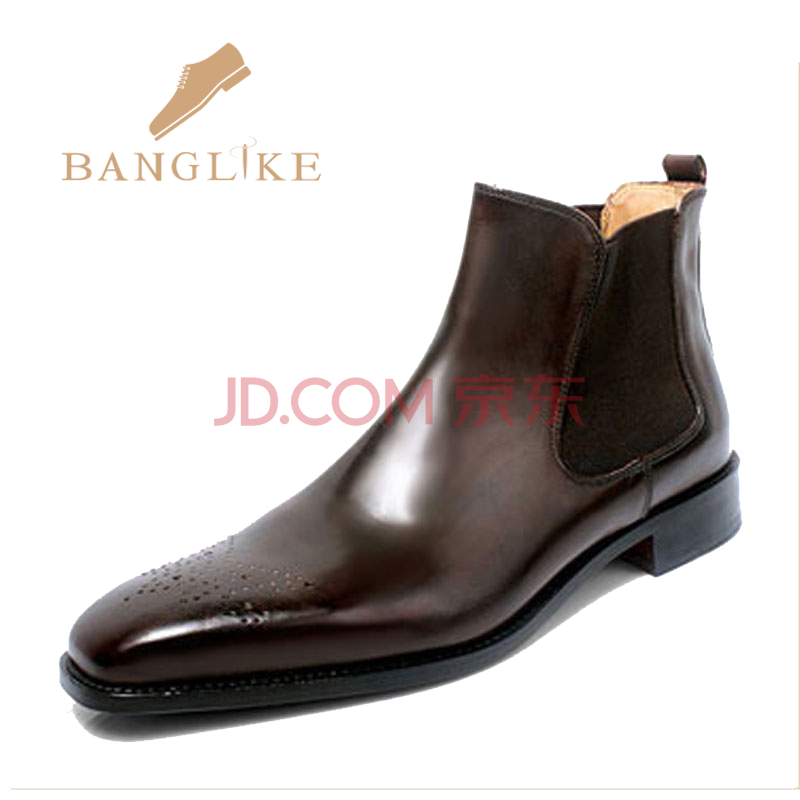 BANGLIKE ÊÖ¹¤¶¨ÖÆÇжûÎ÷¶ÌÑ¥×ÓÐÝÏÐÌ×½ÅÕæÆ¤¸ß°ïÄÐЬӢÂ×˽È˶©×öƤѥ ·½Í·Ä¾ÎÆ×Ø 40