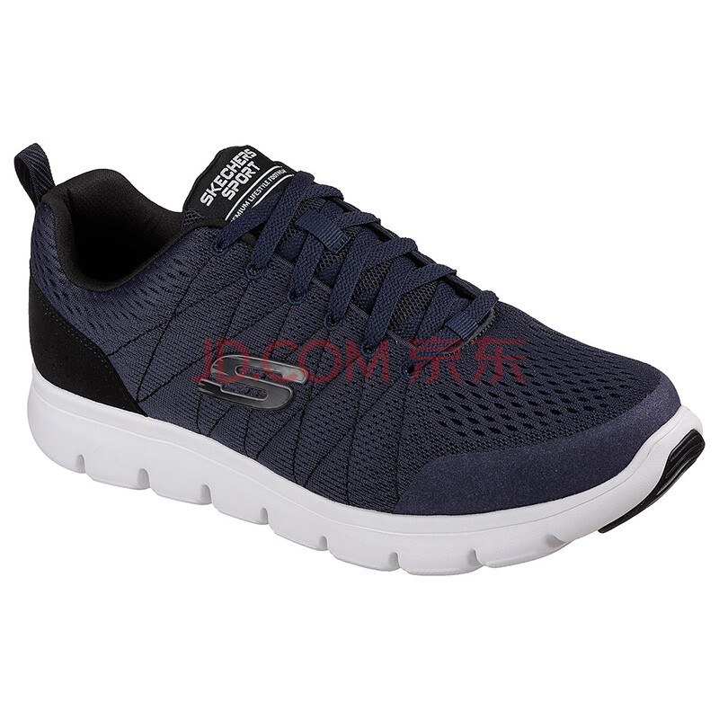 È«Çò¹º ˹¿ÆæÄÐЬÐÝÏÐÐ¬Í¸ÆøÏµ´øµÍ°ïSkechers52836ÃÀ¹ú°üÓÊ NAVY / BLACK 9.5