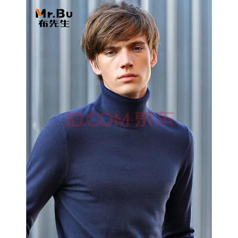 ²¼ÏÈÉú¶¬¼¾Ð¿îÄÐÊ¿´¿Ñòë¸ßÁìʱÉÐÄÐ×°´¿É«ÑòëÉÀT BT1119 ±¦À¶É« XXL/185