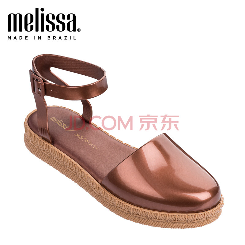 ¡¾Ô¤ÊÛ¡¿MELISSAESPADRILLE+JASONWU AD÷Àöɯ18ÇïºÏ×÷¿îԲͷÁ¹Ð¬Å®3235 ¹ÅÍÉ«/Ã×É« 36
